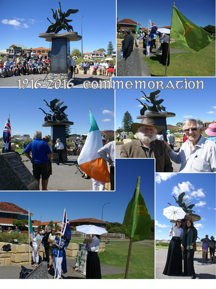 The Catalpa Sculpture 1916-2016 Commemoration